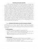 Dissertation (plan détaillé) sur état unitaire et état fédéral