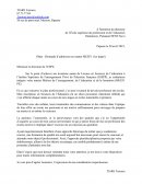Demande d’admission en master MEEF1 (1er degré)