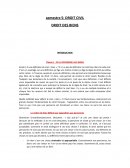 Droit des biens