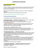 Introduction à la sociologie