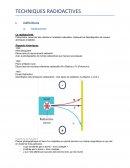 Techniques radioactives