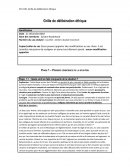 Grille de délibération ethique