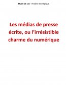 Cas médias de presse écrite