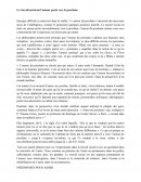 Le travail social où l’amour porté vers le prochain