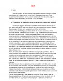 Analyse de pratique psychiatrie S2