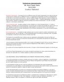 Institutions internationales L1