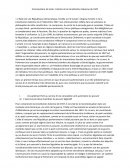 Commentaire de texte : Extraits de la Constitution italienne de 1947