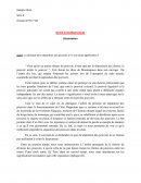 Dissertation sur la séparation des pouvoirs