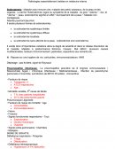 Pathologies rencontrées en médecine interne