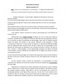 Dissertation sur le roman