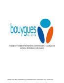 Etude de cas Bouygues
