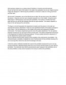 Oral Anglais BAC : prohibition in America