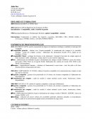 CV de John Doe