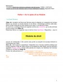 Histoire du droit, cours complet