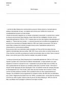 Commentaire d'une affiche de propagande et d'un discours de Deng Xiaoping sur la théorie des trois mondes