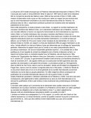 Commentaire Conseil de sécurité des Nations Unies, Rapport du Comité d’admission de nouveaux membres sur la demande d’admission de la Palestine à l’Organisation des Nations Unies, U.N. Doc. S/2011/705, 11 novembre 2011.