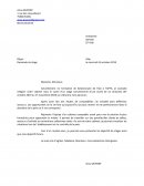 Lettre de motivation Stage gestionnaire de paie