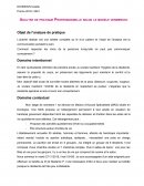 Analyse de pratique professionnelle selon le modèle Vermersch