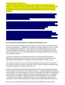 L Equilibre Contractuel Td Dahabo Abdillahi