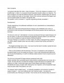 Idea of progress : Is genetic engineering ethically acceptable ?