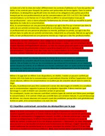L Equilibre Contractuel Td Dahabo Abdillahi