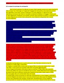 L Equilibre Contractuel Td Dahabo Abdillahi