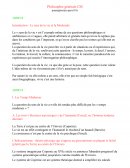 Le sens de la vie et la Modernité