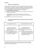 Cours sur la responsabilité civile