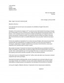 Lettre de motivation : candidature d’agent d’accueil et Administratif