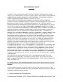 Droit constitutionnel, la monarchie de juillet