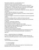 Droit des personnes: Présomption d’absence