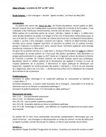 Etude Lineaire Une Charogne Section Spleen Et Ideal Les Fleurs Du Mal 1857 Commentaire De Texte Personagrata