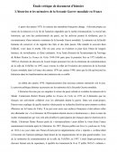 L'historien et les mémoires de la Seconde Guerre mondiale
