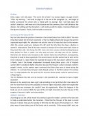 Literary analysis : the secret life of bees
