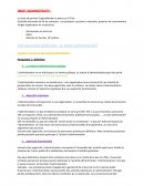 Droit administratif, la place de l'Etat