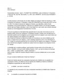 Commentaire de texte : texte 3 : FULBERT DE CHARTRES, Lettre à Guillaume V d’Aquitaine (1020) (éd. Rec. des hist. des Gaules, X, p. 463 ; tard. GANSHOF, Qu’est-ce que la féodalité ?, p. 135-36)