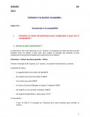 Initiation à la gestion comptable