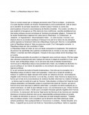 La république laïque et l'Islam