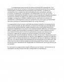 Le comportement sexuel humain