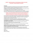 Agents économiques, circuit économique et relations entre agents économiques : les grands équilibres économiques