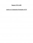 Rapport TP 01 ADD : Analyse en Composantes Principales (ACP)