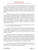 Commentaire d'arrêt CE, Secr, 21 juin 2013, communauté d'agglomération du pays de martigues