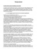 Principe de droit semestre 1 fac eco