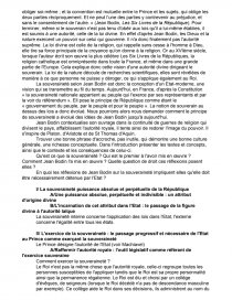 La Souverainete Selon Jean Bodin Dissertation Juliettepigot