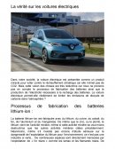 La vérité sur les voitures électriques