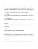 Etude du produit lait de Micellaire Corine de Farme