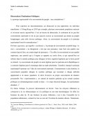 Dissertation d'institutions politiques sur le principe représentatif et la souveraineté du peuple