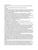 Cours de droit pénal