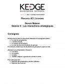 Les interactions stratégiques