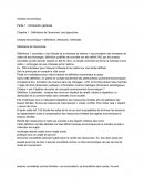 Analyse économique chapitre 1